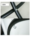 70CM 寬 C型銅鑼支架 鑼架 C型架
